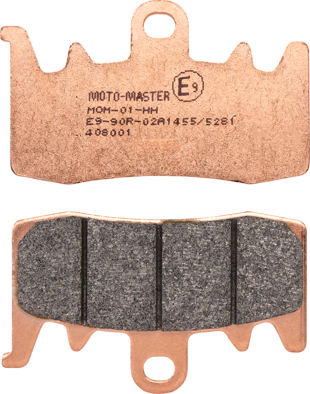 Moto-Master Road Pro Sintered Front Brake Pads (Front) - 408001-PU — image 1