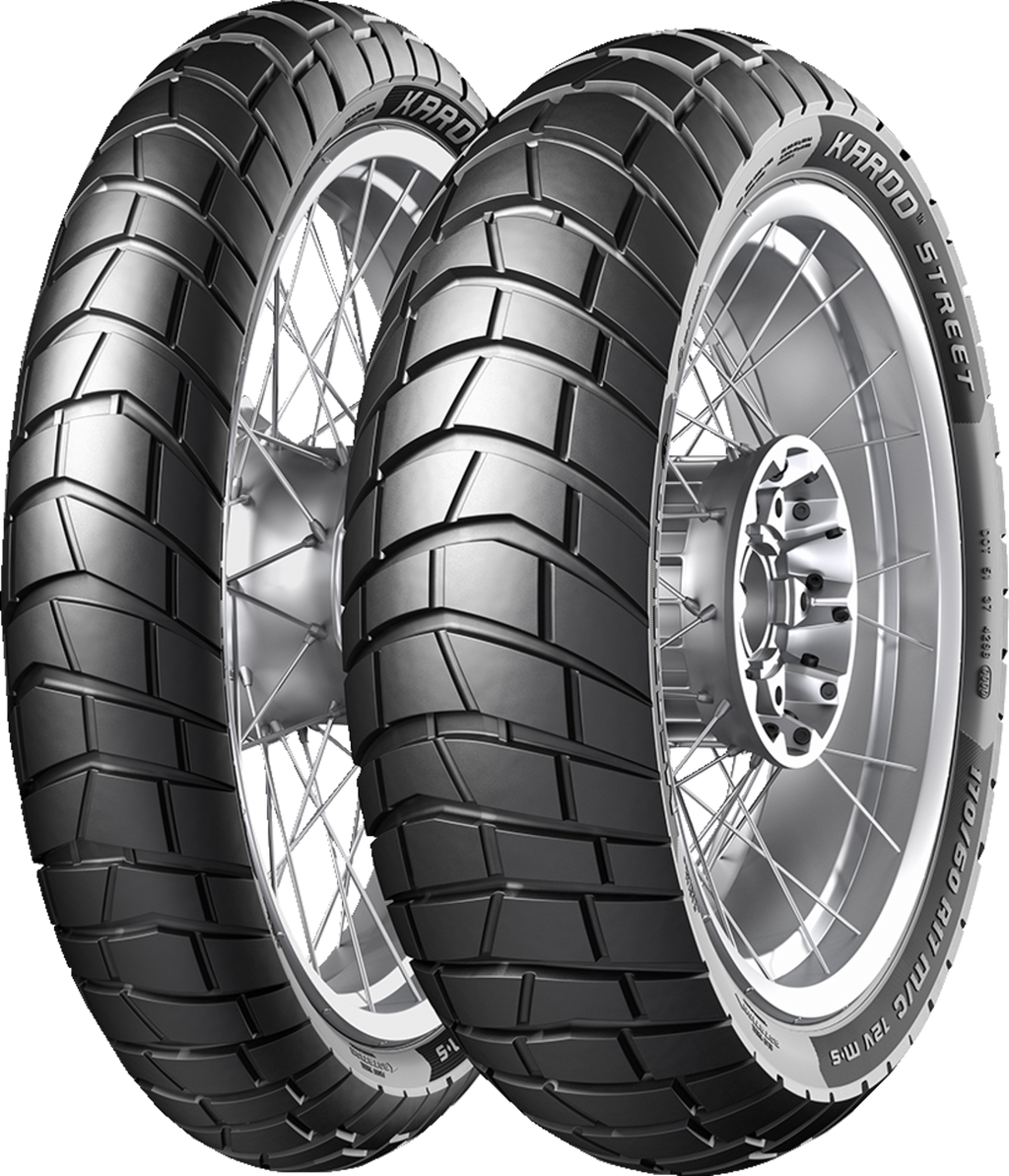 METZELER Tire - KAROO™ Street - Front - 120/70R19 - 60V 4096700 — image 2