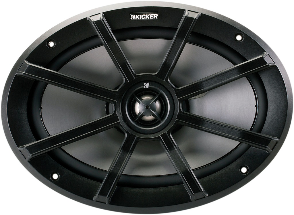 KICKER 6"x9" Coaxial Speakers - 2 ohm 40PS692 — image 1