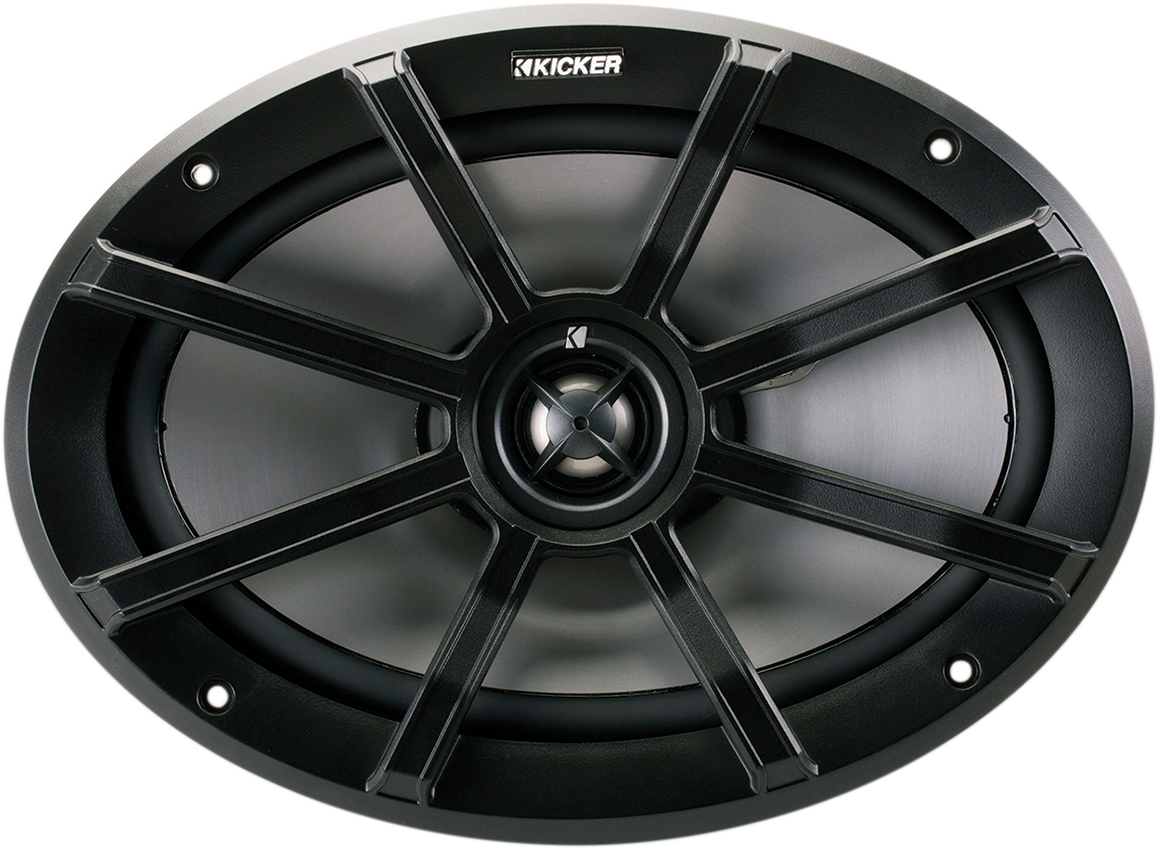 KICKER 6"x9" Coaxial Speakers - 2 ohm 40PS692 — image 1