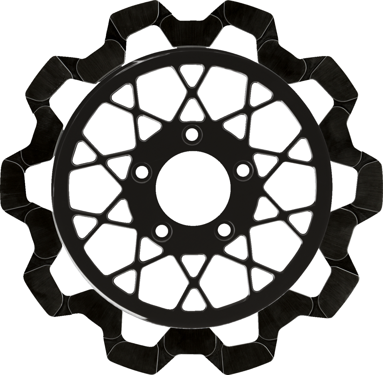 LYNDALL RACING BRAKES LLC 9-Spoke Brake Rotor - Front - 11.8" 4103-1133 — image 2