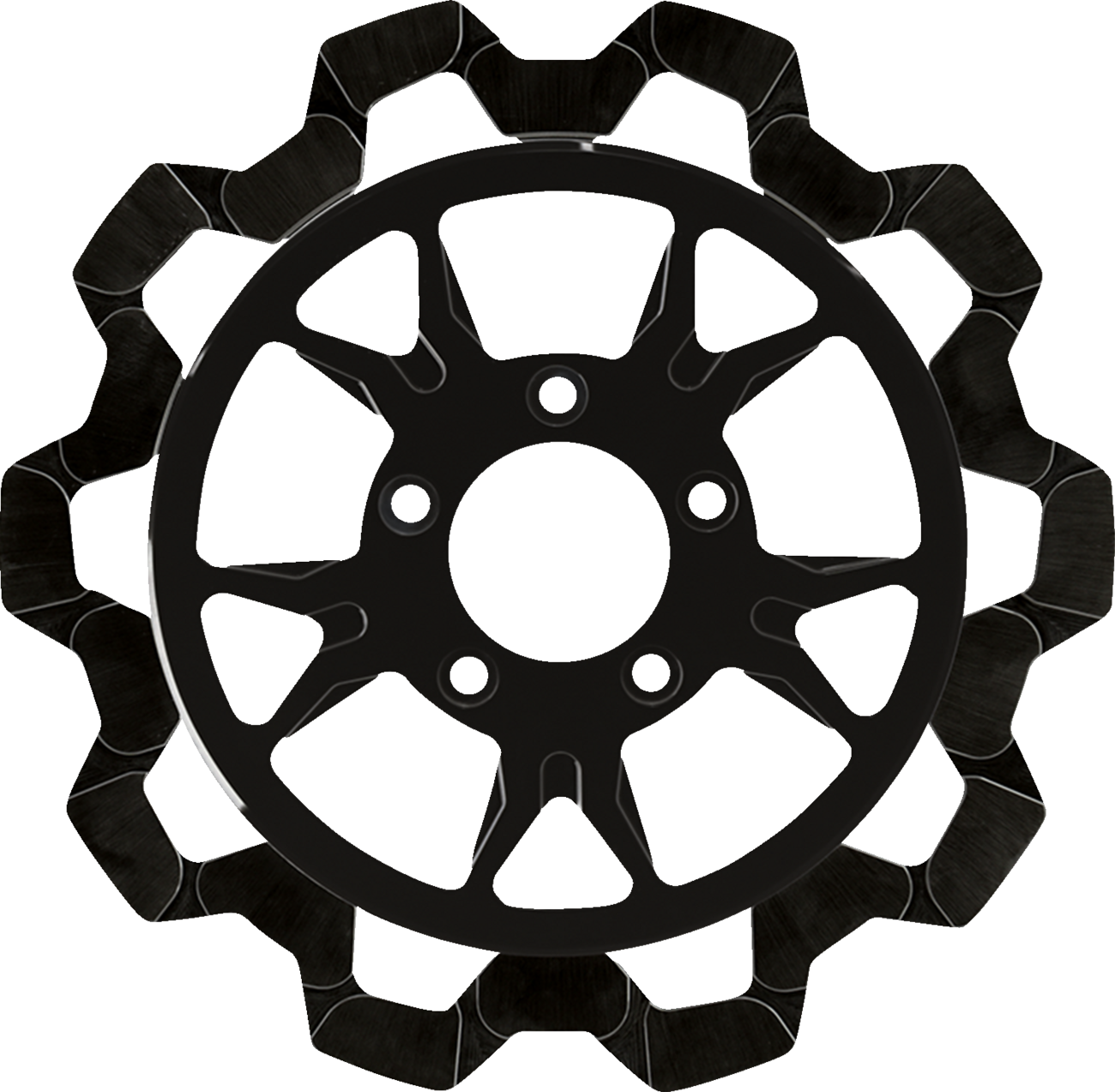 Lyndall Racing Brakes Hub-Mounted Brake Rotor (Front) - 4103-1158 — image 1