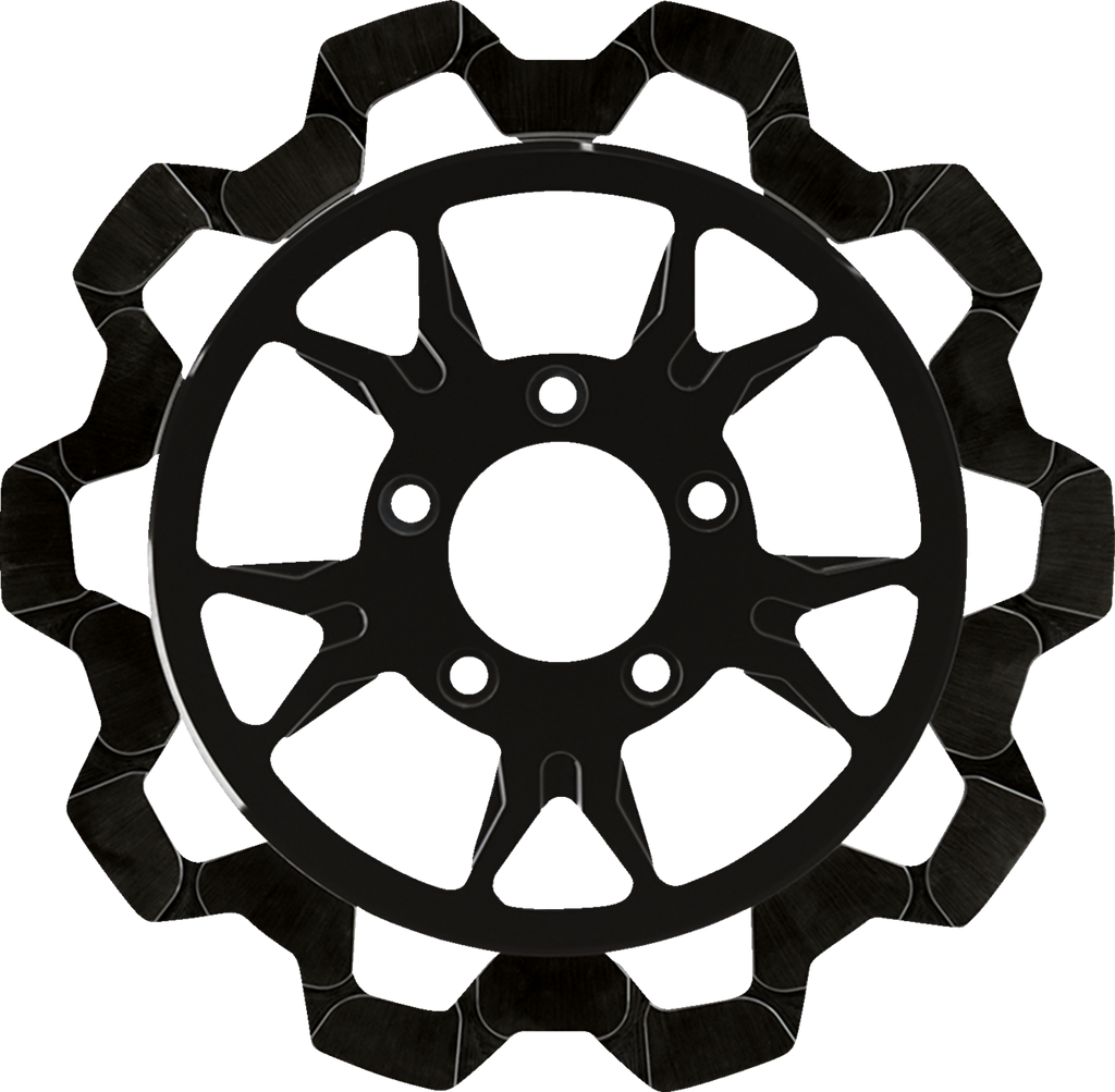 LYNDALL RACING BRAKES LLC Brake Rotor - Rear - 11.8" 4104-2158 — image 1