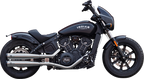 S&S CYCLE Grand National Slip-On Mufflers - Chrome - 50-State 4110-156 — image 2