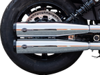 S&S CYCLE Grand National Slip-On Mufflers - Chrome - 50-State 4110-156 — image 3