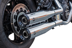 S&S CYCLE Grand National Slip-On Mufflers - Chrome - 50-State 4110-156 — image 4