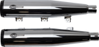 S&S CYCLE Grand National Slip-On Mufflers - Chrome - 50-State 4110-156 — image 6