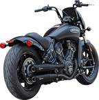 S&S CYCLE Grand National Slip-On Mufflers - Chrome - 50-State 4110-156 — image 7