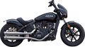 S&S CYCLE Grand National Slip-On Mufflers - Chrome - Race Only 4110-156-R — image 1