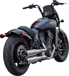 S&S CYCLE Grand National Slip-On Mufflers - Chrome - Race Only 4110-156-R — image 2