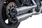 S&S CYCLE Grand National Slip-On Mufflers - Chrome - Race Only 4110-156-R — image 3