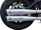 S&S CYCLE Grand National Slip-On Mufflers - Chrome - Race Only 4110-156-R — image 4