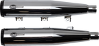 S&S CYCLE Grand National Slip-On Mufflers - Chrome - Race Only 4110-156-R — image 5