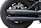 S&S CYCLE Grand National Slip-On Mufflers - Black - 50-State 4110-266 — image 2