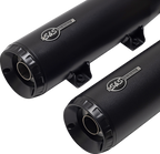 S&S CYCLE Grand National Slip-On Mufflers - Black - 50-State 4110-266 — image 3