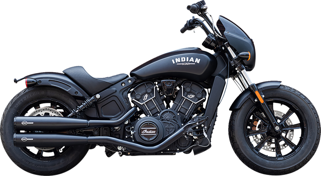 S&S CYCLE Grand National Slip-On Mufflers - Black - 50-State 4110-266 — image 4