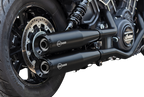 S&S CYCLE Grand National Slip-On Mufflers - Black - 50-State 4110-266 — image 5