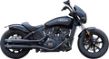 S&S CYCLE Grand National Slip-On Mufflers - Black - Race Only 4110-266-R — image 1