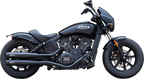 S&S CYCLE Grand National Slip-On Mufflers - Black - Race Only 4110-266-R — image 1