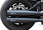 S&S CYCLE Grand National Slip-On Mufflers - Black - Race Only 4110-266-R — image 6