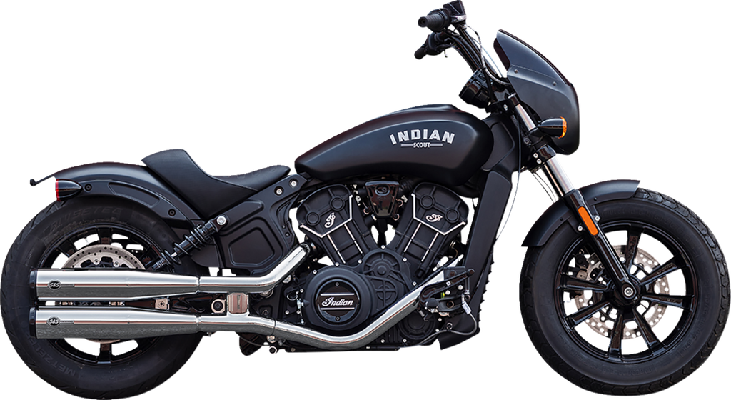 S&S CYCLE Grand National Slip-On Mufflers - Black - Race Only 4110-266-R — image 7