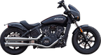 S&S CYCLE Grand National Slip-On Mufflers - Black - Race Only 4110-266-R — image 7