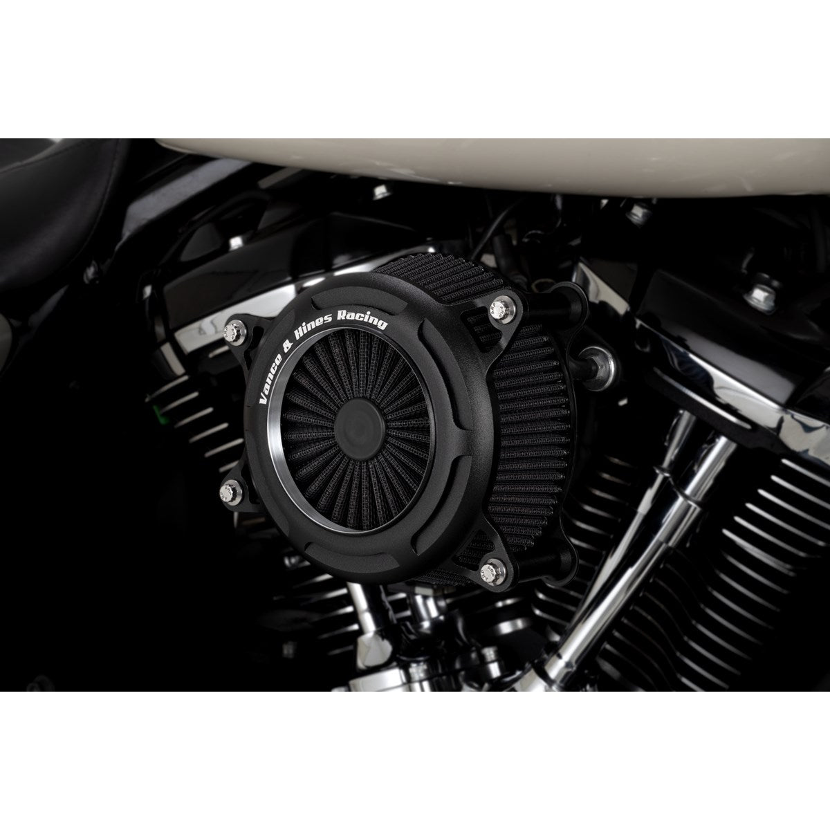 Vance & Hines VO2 Onyx – Black – 41112 — manufacturer image 1