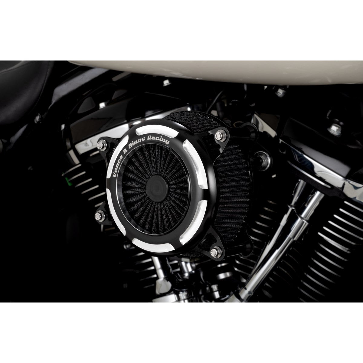 Vance & Hines VO2 Onyx – Contrast – 41115 — manufacturer image 1