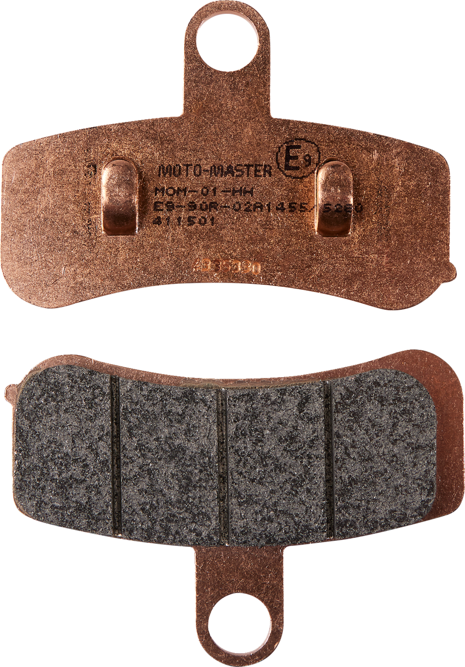 MOTO-MASTER Brake Pads - Sintered Series 411501-PU — image 1