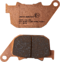 MOTO-MASTER Brake Pads - Sintered Series 411802-PU — image 1