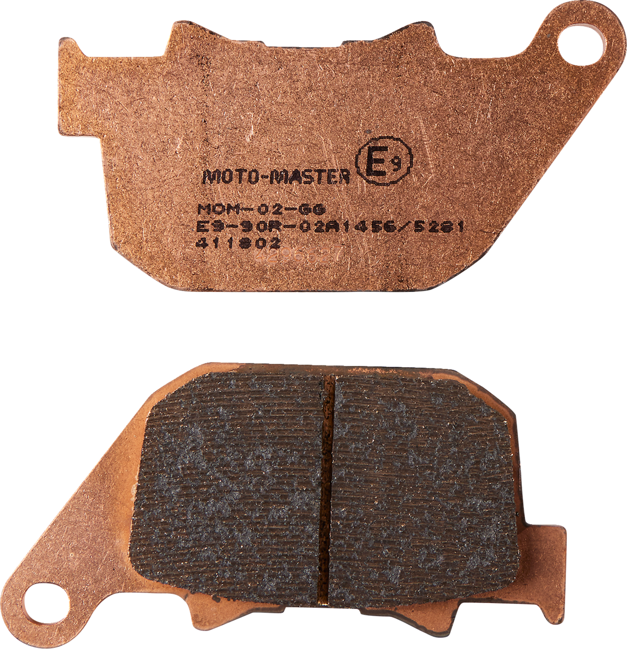 MOTO-MASTER Brake Pads - Sintered Series 411802-PU — image 1