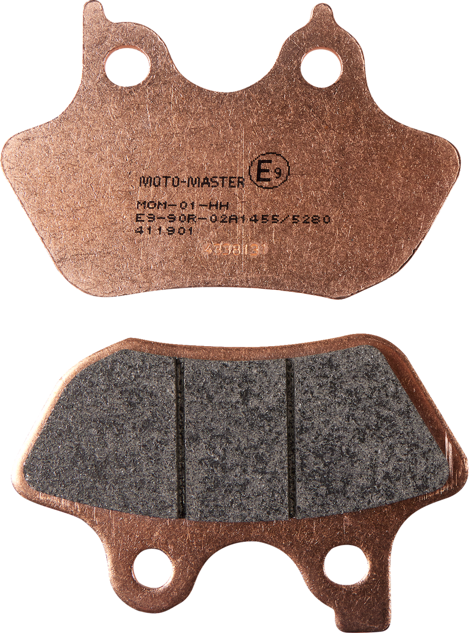 MOTO-MASTER Brake Pads - Sintered Series 411901-PU — image 1