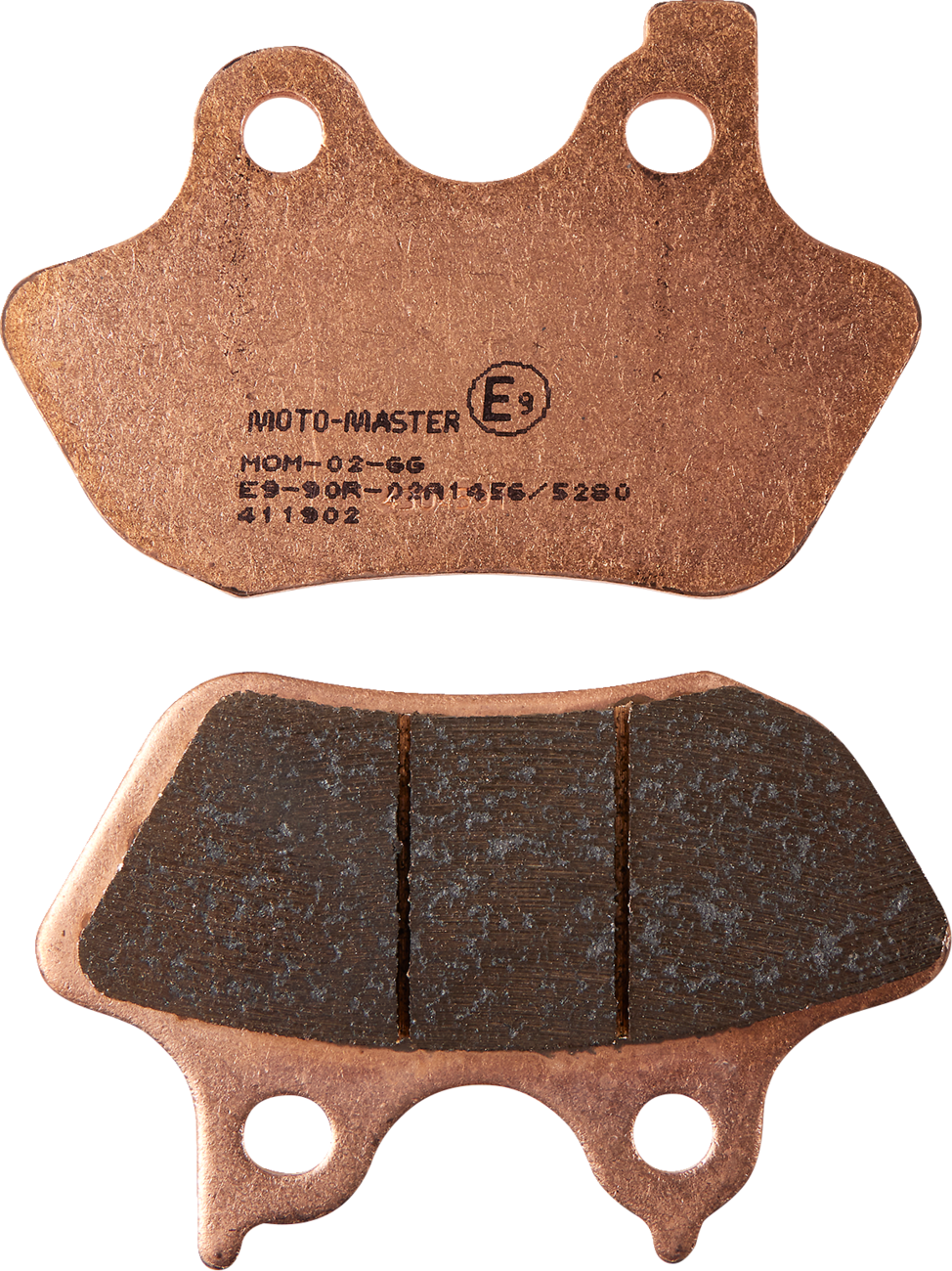 MOTO-MASTER Brake Pads - Sintered Series 411902-PU — image 1