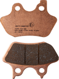 MOTO-MASTER Brake Pads - Sintered Series 411902-PU — image 1