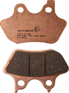 MOTO-MASTER Brake Pads - Sintered Series 411902-PU — image 1
