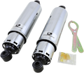 PROGRESSIVE SUSPENSION 412 Series Shock - 12" - Standard - Chrome - H-D 412-4035C — image 1