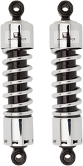 PROGRESSIVE SUSPENSION 412 Series Shock - 12" - Standard - Chrome - Dyna 412-4036C — image 1