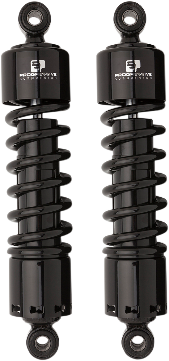 PROGRESSIVE SUSPENSION 412 Series Shock - 11" - Standard - Black - Dyna 412-4037B — image 1