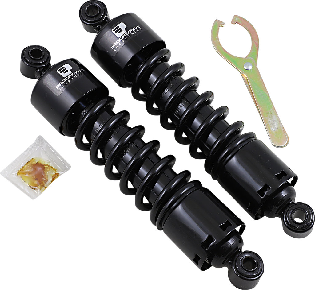 PROGRESSIVE SUSPENSION 412 Series Shock - 12.5" - Standard - Black - FXD 412-4038B — image 1