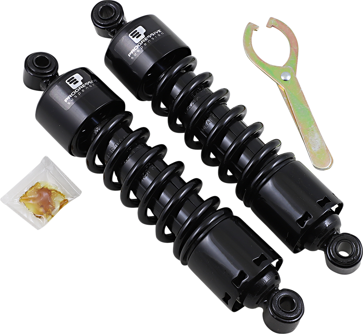 PROGRESSIVE SUSPENSION 412 Series Shock - 12.5" - Standard - Black - FXD 412-4038B — image 1