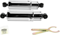 PROGRESSIVE SUSPENSION 412 Series Shock - 11" - Standard - Chrome - Dyna 412-4041C — image 1
