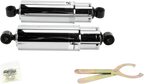 PROGRESSIVE SUSPENSION 412 Series Shock - 11" - Standard - Chrome - Dyna 412-4041C — image 1