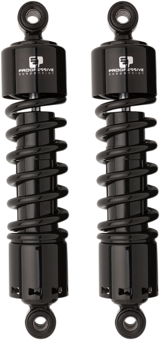 PROGRESSIVE SUSPENSION 412 Series Shock - 12" - Heavy Duty - Black - Dyna 412-4044B — image 1