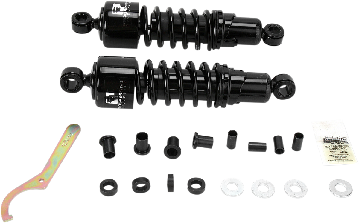 PROGRESSIVE SUSPENSION 412 Series Shock - 11" - Standard - Black 412-4062B — image 2