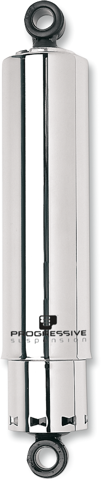 PROGRESSIVE SUSPENSION 412 Series Shock - 11" - Standard - Chrome 412-4070C — image 1