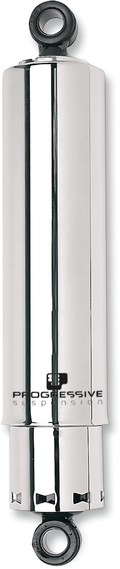 PROGRESSIVE SUSPENSION 412 Series Shock - 11" - Standard - Chrome 412-4070C — image 1