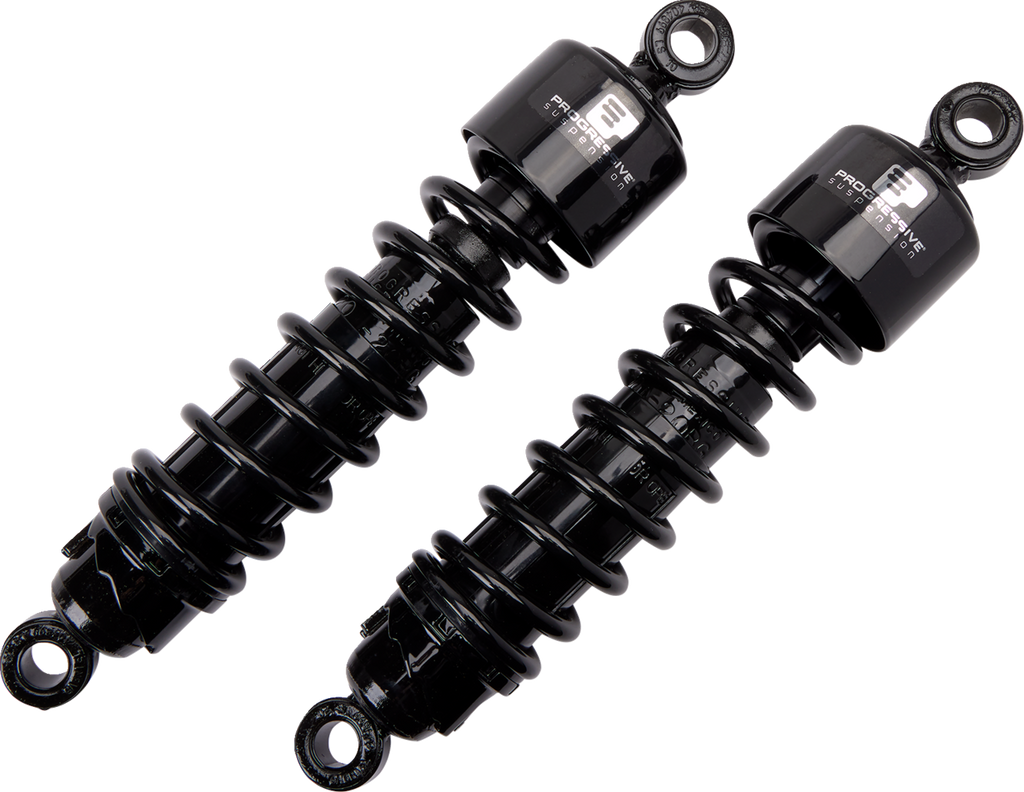 PROGRESSIVE SUSPENSION 412 Series Shock - 12.5" - Standard - Black - FLH/T 412-4071B — image 1