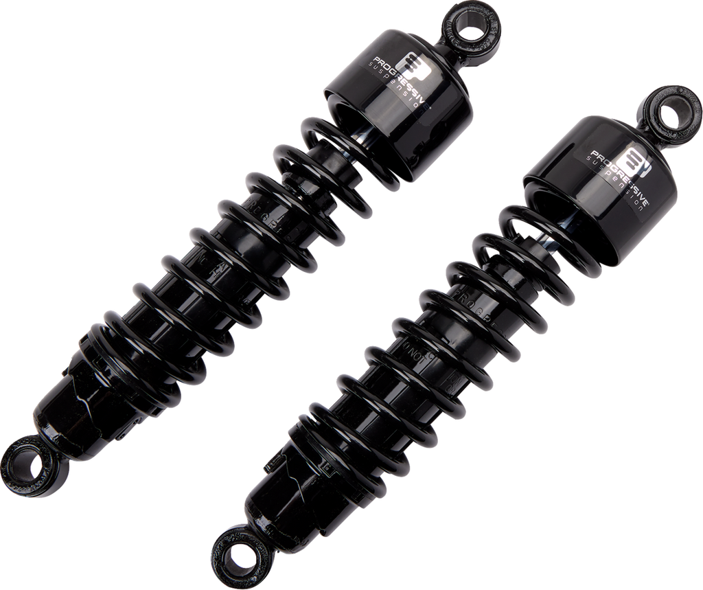 PROGRESSIVE SUSPENSION 412 Series Shock - 13" - Standard - Black - FLH/T 412-4072B — image 1