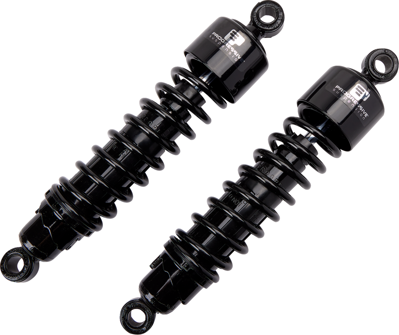 PROGRESSIVE SUSPENSION 412 Series Shock - 13" - Standard - Black - FLH/T 412-4072B — image 1