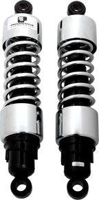 PROGRESSIVE SUSPENSION 412 Series Shock - 13" - Standard - Chrome - FLH/T 412-4072C — image 1